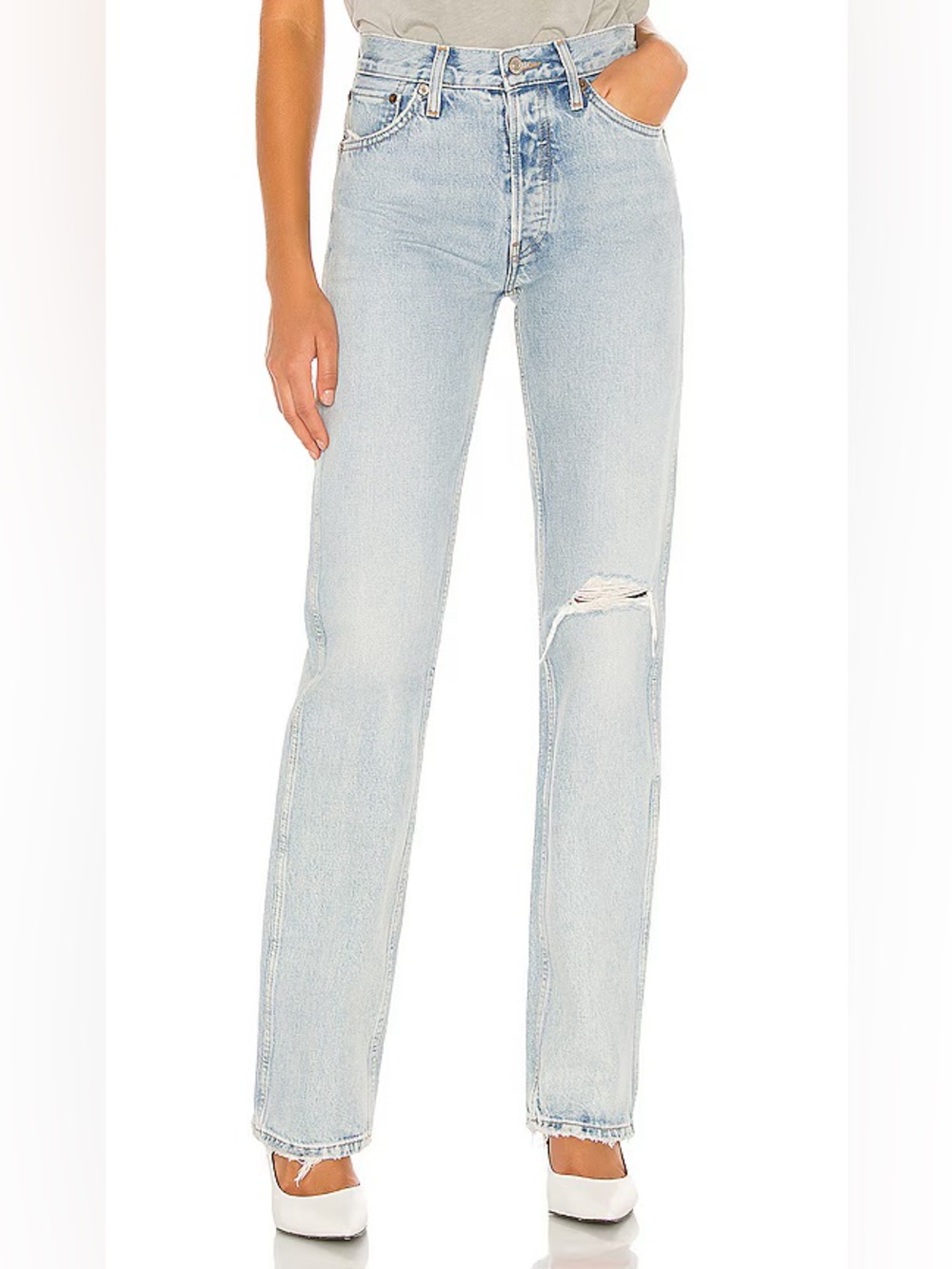 Re/Don 90s High Rise Loose Jeans